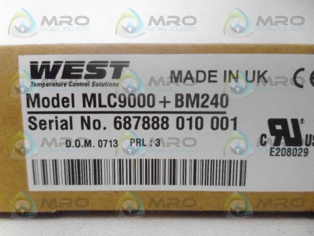 WEST MLC9000+BM240 PROFIBUS-DP *NEW IN BOX*