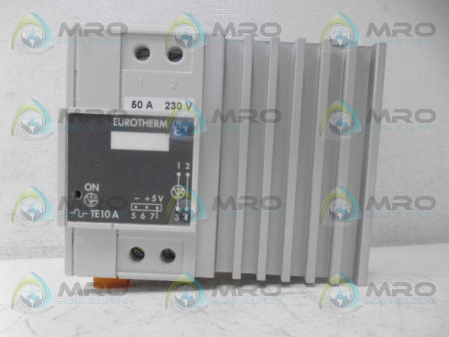 EUROTHERM TE10A50A/230V/4MA20/FC/ENG/-//NOFUSE/-//00 CONTROLLER *NEW IN BOX*
