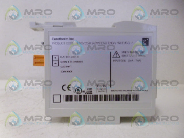 EUROTHERM TE10S/25A/240V/PDS2 SOLID STATE RELAY *NEW IN BOX*
