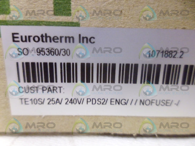 EUROTHERM TE10S/25A/240V/PDS2 SOLID STATE RELAY *NEW IN BOX*