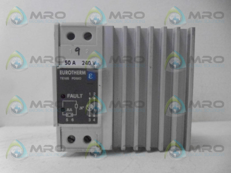 EUROTHERM TE10S50A/240V/PDS2/ENG///NOFUSE/-/ SOLID STATE RELAY *NEW NO BOX*