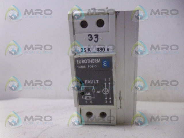 EUROTHERM TE10S25A/480V/PDS2/ENG///NOFUSE/-//00 SOLID STATE RELAY *NEW NO BOX*