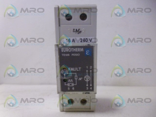 EUROTHERM TE10S16A/240V/PDS2/ENG///NOFUSE/-//00 SOLID STATE RELAY *NEW NO BOX*