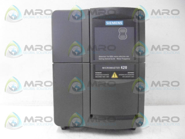 SIEMENS MICROMASTER 420 6SE6420-2AD22-2BA1  DRIVE *NEW NO BOX*