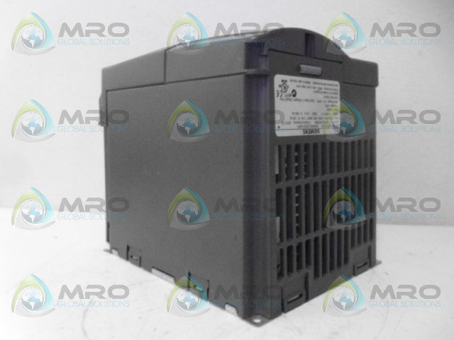 SIEMENS MICROMASTER 420 6SE6420-2AD22-2BA1  DRIVE *NEW NO BOX*