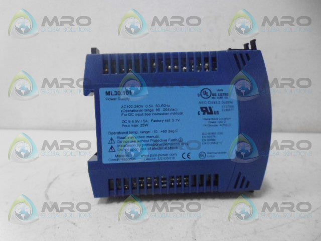 PULS ML30.101 POWER SUPPLY *NEW NO BOX*