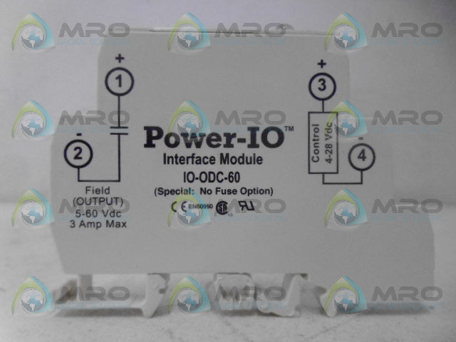 POWER-IO IO-ODC-60 INTERFACE MODULE *NEW NO BOX*