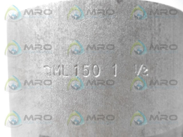 MARTIN ML150-1-1/2 JAW COUPLING *NEW NO BOX*