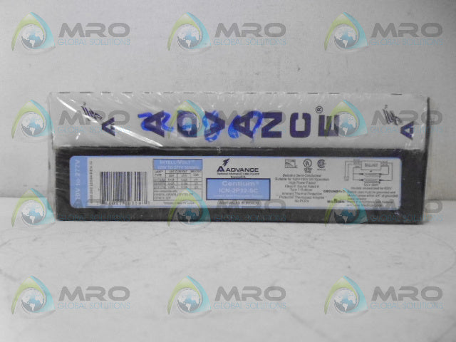 ADVANCE ICN2P32SC BALLAST *NEW IN ORIGINAL PACKAGE*