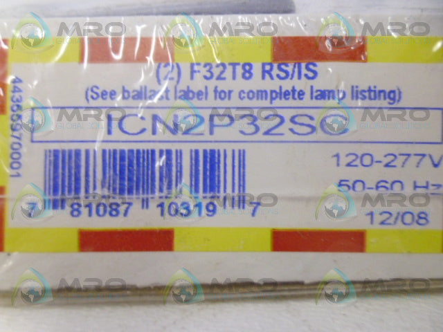 ADVANCE ICN2P32SC BALLAST *NEW IN ORIGINAL PACKAGE*