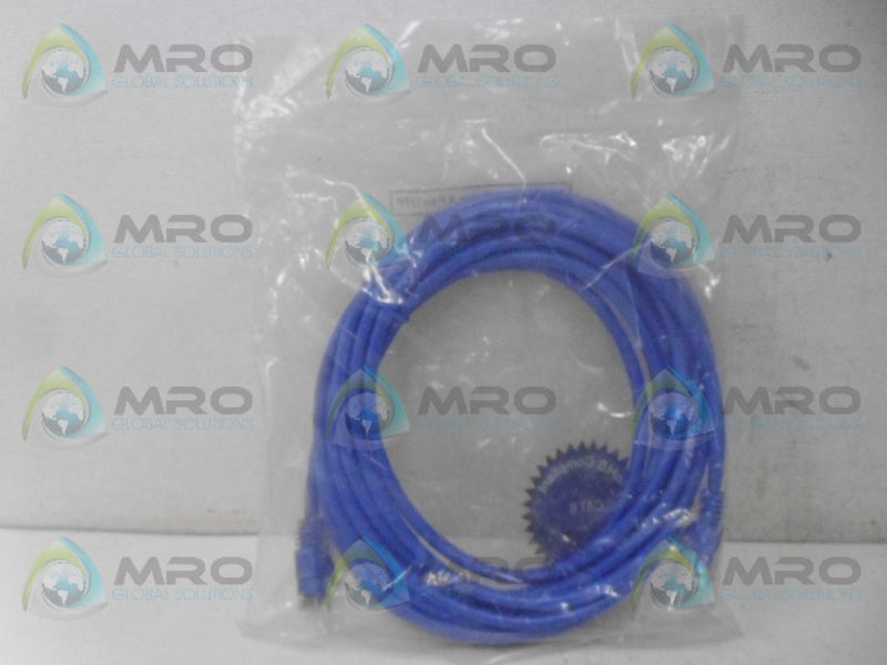 INDUSTRIAL MRO# PC6-BL-15 CAT. 6 ETHERNET CABLE *NEW IN FACTORY BAG*