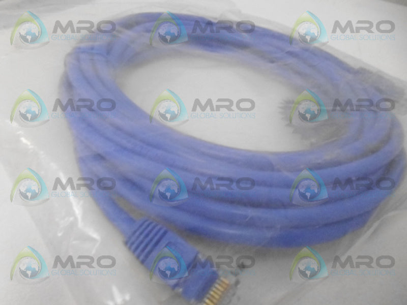 INDUSTRIAL MRO# PC6-BL-15 CAT. 6 ETHERNET CABLE *NEW IN FACTORY BAG*