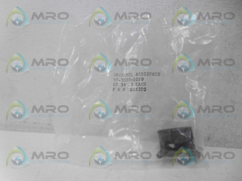 AMPHENOL 97-3057-1010 CABLE CLAMP * NEW IN FACTORY BAG *