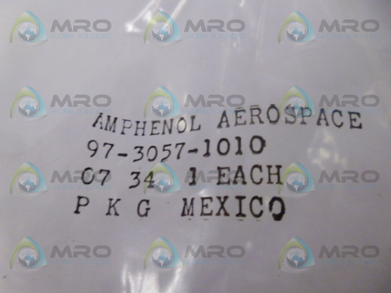 AMPHENOL 97-3057-1010 CABLE CLAMP * NEW IN FACTORY BAG *