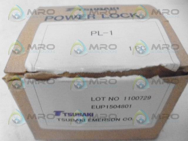 TSUBAKI PL-1 KEYLESS BUSHING *NEW IN BOX*
