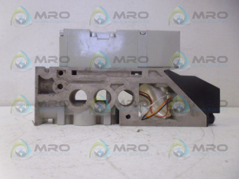 NUMATICS 062BA411KL SOLENOID VALVE W/ MANIFOLD BLOCK *NEW NO BOX*
