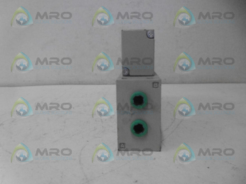 NUMATICS 062BA411KL SOLENOID VALVE W/ MANIFOLD BLOCK *NEW NO BOX*