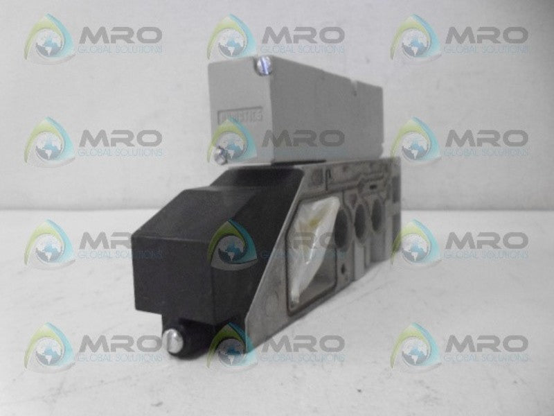 NUMATICS 062BA411KL SOLENOID VALVE W/ MANIFOLD BLOCK *NEW NO BOX*