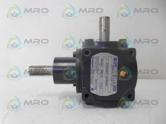 HUB CITY 0220-21103-033 GEAR REDUCER RATIO 1/1 *NEW IN BOX*