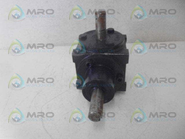HUB CITY 0220-21103-033 GEAR REDUCER RATIO 1/1 *NEW IN BOX*