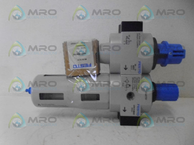 FESTO LFR-1/2-D-MAXI-KC COMBINATION FILTER/REGULATOR *NEW IN BOX*