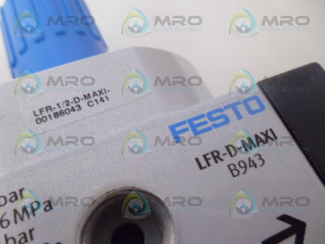 FESTO LFR-1/2-D-MAXI-KC COMBINATION FILTER/REGULATOR *NEW IN BOX*