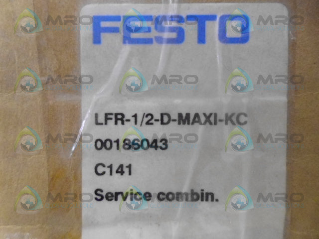 FESTO LFR-1/2-D-MAXI-KC COMBINATION FILTER/REGULATOR *NEW IN BOX*