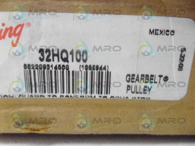 BROWNING 1056944 32HQ100 TIMING BELT PULLEY *NEW IN BOX*