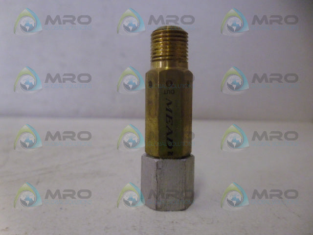MEAD 3QEV EXHAUST VALVE *NEW IN BOX*