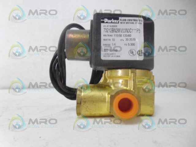 PARKER 73212BN2MV00N0C111P3 SOLENOID VALVE *NEW IN BOX*
