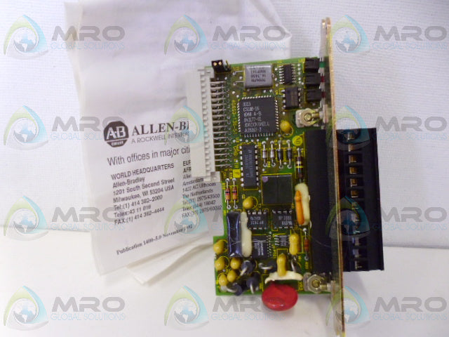 ALLEN BRADLEY 1400-DCU SER. A DISPLAY MODULE *NEW IN BOX*