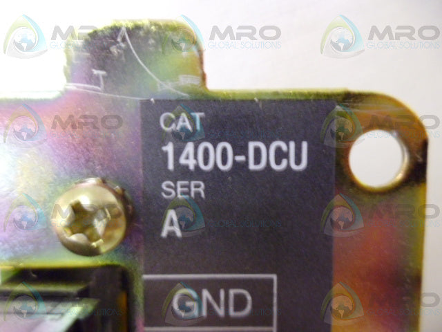 ALLEN BRADLEY 1400-DCU SER. A DISPLAY MODULE *NEW IN BOX*