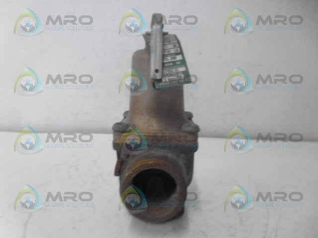 WATTS M1 174A WATER PRESSURE RELIEF VALVE 1" *USED*