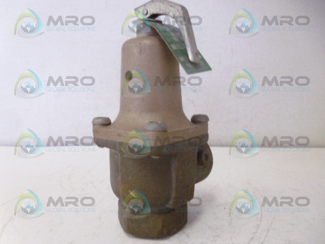 WATTS M1 174A WATER PRESSURE RELIEF VALVE 1" *USED*