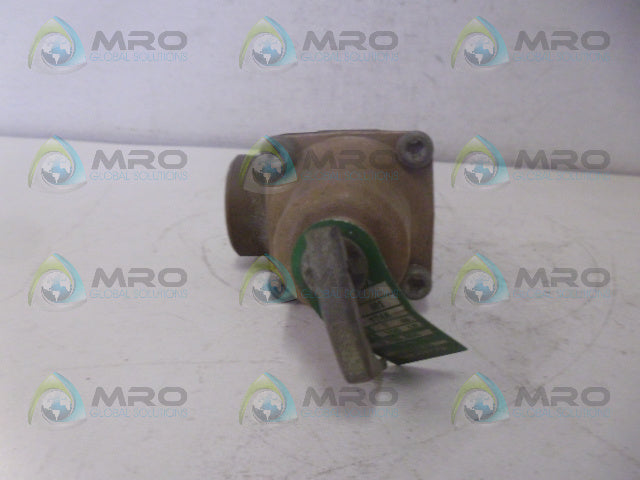 WATTS M1 174A WATER PRESSURE RELIEF VALVE 1" *USED*