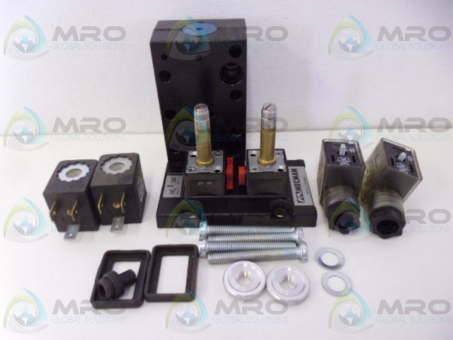 REXROTH MECMAN 581-2 22-012 PNEUMATIC VALVE ASSEMBLY *NEW IN BOX*