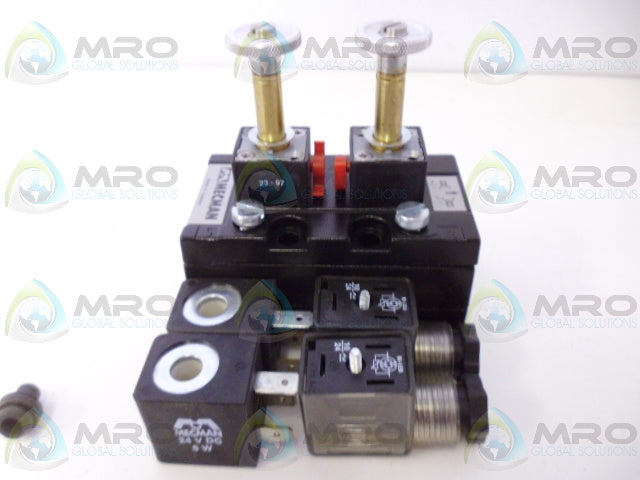 REXROTH MECMAN 581-2 22-012 PNEUMATIC VALVE ASSEMBLY *NEW IN BOX*