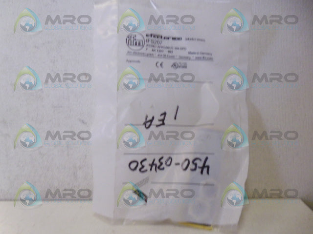 IFM EFECTOR IFS207 INDUCTIVE PROXIMITY SENSOR *NEW IN FACTORY BAG*