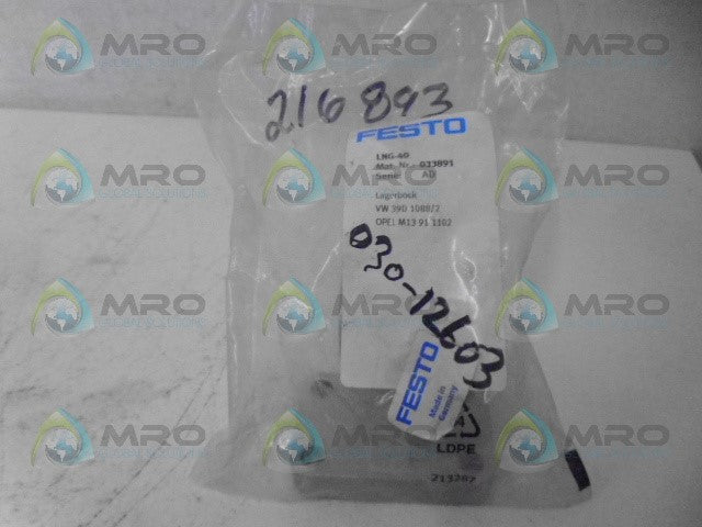 FESTO LNG-40 CLEVIS FOOT MOUNTING *NEW IN FACTORY BAG*
