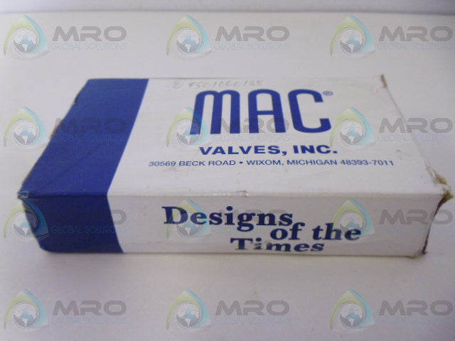 MAC 92B-AAH-000-DM-DJAP-1DG SOLENOID VALVE *NEW IN BOX*
