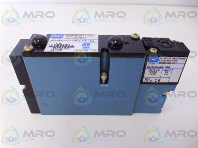 MAC 92B-AAH-000-DM-DJAP-1DG SOLENOID VALVE *NEW IN BOX*