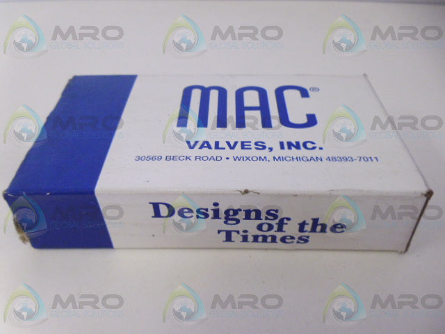 MAC 413A-00A-DM-DJAJ-1KA PNEUMATIC SOLENOID VALVE *NEW IN BOX*