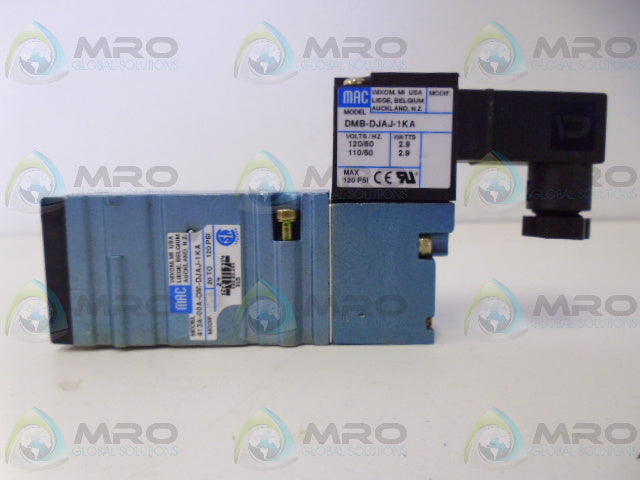 MAC 413A-00A-DM-DJAJ-1KA PNEUMATIC SOLENOID VALVE *NEW IN BOX*