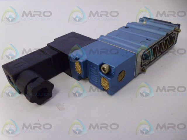MAC 413A-00A-DM-DJAJ-1KA PNEUMATIC SOLENOID VALVE *NEW IN BOX*