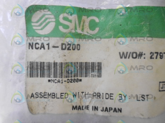 SMC NCA1-D200 MOUNTING KIT *NEW IN FACTORY BAG*