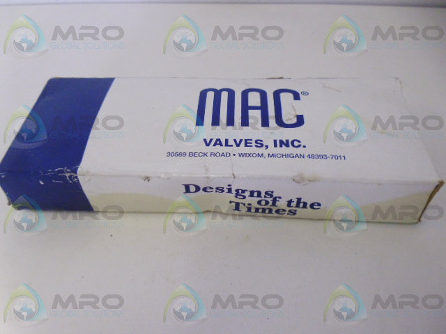 MAC 811C-PM-118AA-152 SOLENOID VALVE *NEW IN BOX*