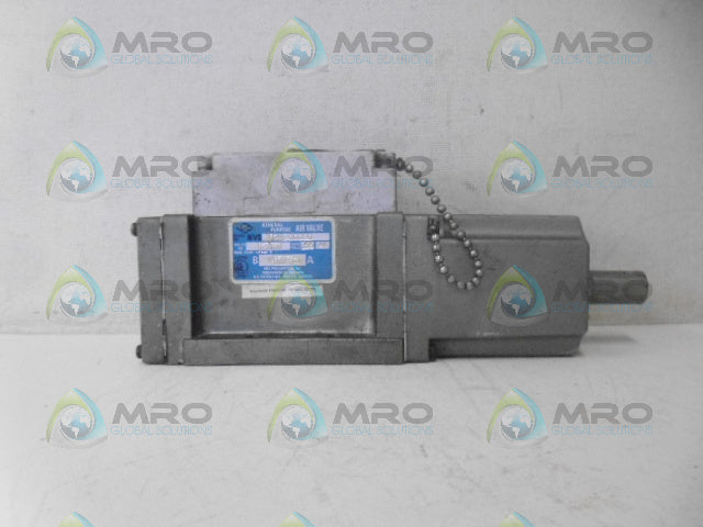 SMC NVS4144-0009D SOLENOID AIR VALVE *USED*