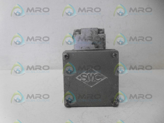 SMC NVS4144-0009D SOLENOID AIR VALVE *USED*