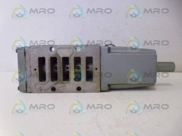 SMC NVS4144-0009D SOLENOID AIR VALVE *USED*