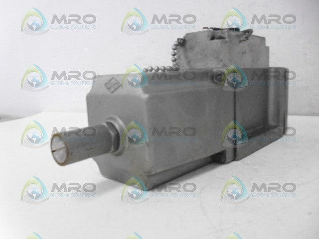 SMC NVS4144-0009D SOLENOID AIR VALVE *USED*